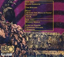 Zakk Sabbath: Vertigo, CD