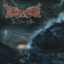 Saturnus: The Storm Within (Blue &amp; Turquoise Marbled Vinyl), 2 LPs