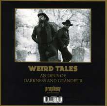 The Vision Bleak: Weird Tales, CD
