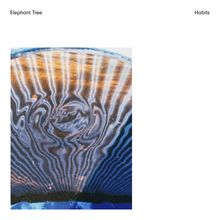 Elephant Tree: Habits (Orange/White Marble Vinyl), LP