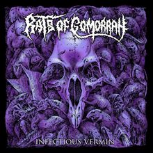 Rats Of Gomorrah: Infectious Vermin (Black Vinyl), LP