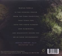 Snatam Kaur: Evening Prayer, CD