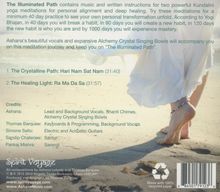 The Illuminated Path, CD