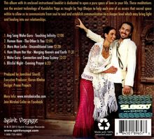 Sacred Love Meditations, CD