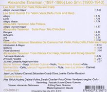 Alexandre Tansman (1897-1986): Kammermusik, CD