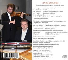 Petteri Iivonen - Art of the Violin, LP