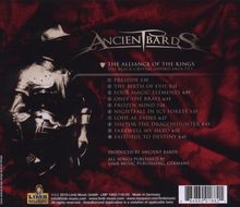 Ancient Bards: The Alliance Of The Kings, CD