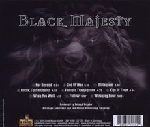 Black Majesty: In Your Honour, CD