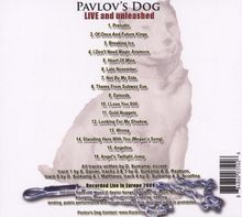 Pavlov's Dog: Live And Unleashed, CD