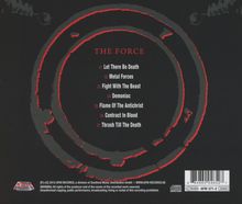 Onslaught: The Force, CD