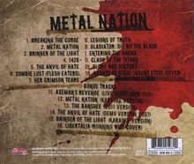 Crystal Viper: Metal Nation (Re-Release), CD