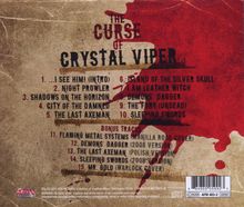 Crystal Viper: The Curse Of Crystal Viper (Re-Release), CD