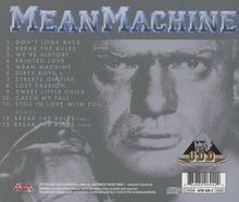 U.D.O.: Mean Machine (Anniversary Edition) (Re-Release + Bonus), CD