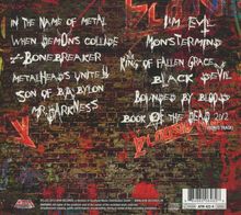 Bloodbound: In The Name Of Metal (Limited Edition), CD