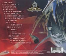 U.D.O.: No Limits (Re-Release + Bonus), CD