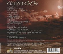 Civilization One: Calling The Gods, CD