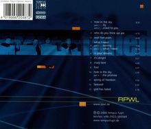 RPWL: God Has Failed, CD