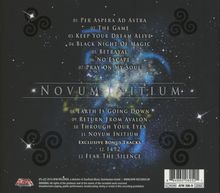 Masterplan: Novum Initium (Limited Edition), CD