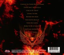 Silent Force: Rising From Ashes, CD