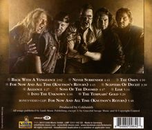 Masters Of Disguise: Back With A Vengeance, CD