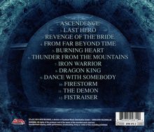 Iron Savior: Rise Of The Hero, CD