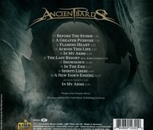 Ancient Bards: A New Dawn Ending, CD
