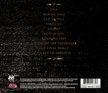 Kissin' Dynamite: Megalomania, CD