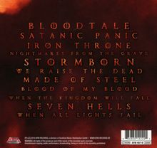 Bloodbound: Stormborn, CD