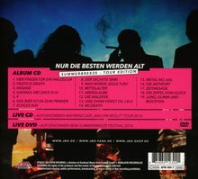 J.B.O.     (James Blast Orchester): Nur die Besten werden alt (Summerbreeze-Tour Edition) (2 CD + DVD), 2 CDs und 1 DVD