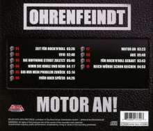 Ohrenfeindt: Motor An!, CD