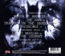 Manimal: Trapped In The Shadows, CD
