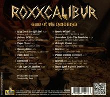 Roxxcalibur: Gems Of The NWOBHM, CD