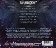 Rhapsody Of Fire  (ex-Rhapsody): Into The Legend, CD