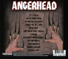 Angerhead: Fueled By Rage, CD