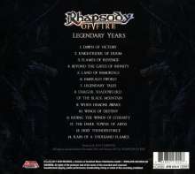 Rhapsody Of Fire  (ex-Rhapsody): Legendary Years, CD
