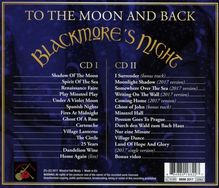 Blackmore's Night: To The Moon And Back: 20 Years And Beyond, 2 CDs