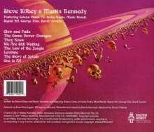 Steve Kilbey &amp; Martin Kennedy: Glow And Fade, CD