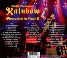 Rainbow: Memories In Rock II, 2 CDs und 1 DVD
