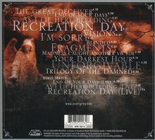 Evergrey: Recreation Day (Re-Release 2018), CD