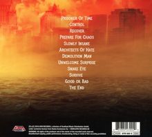 Flotsam And Jetsam: The End Of Chaos, CD