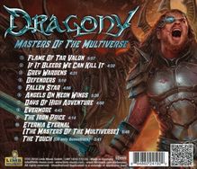 Dragony: Masters Of The Multiverse, CD