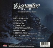 Rhapsody Of Fire  (ex-Rhapsody): The Eighth Mountain, CD