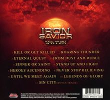 Iron Savior: Kill Or Get Killed, CD