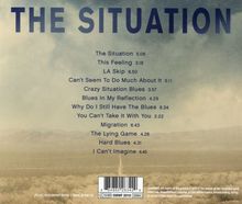 Snowy White: The Situation, CD