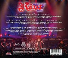 Riot V (ex-Riot): Live In Japan 2018, 2 CDs und 1 Blu-ray Disc