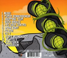 Die Grüne Welle: Badabäääm!, CD