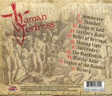 Human Fortress: Reign Of Gold, CD