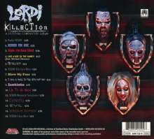 Lordi: Killection, CD
