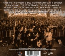 Motorjesus: Live Resurrection, CD