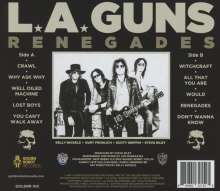 L.A. Guns: Renegades, CD